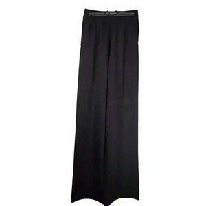 Loulou Studio Tioman Cashmere Pants Straight Black Women's Medium
